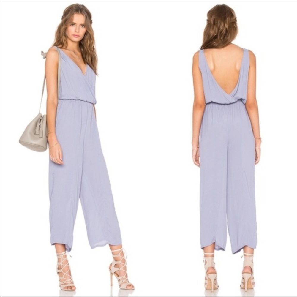 NEW Privacy Please Gansel Jumpsuit in Neptune